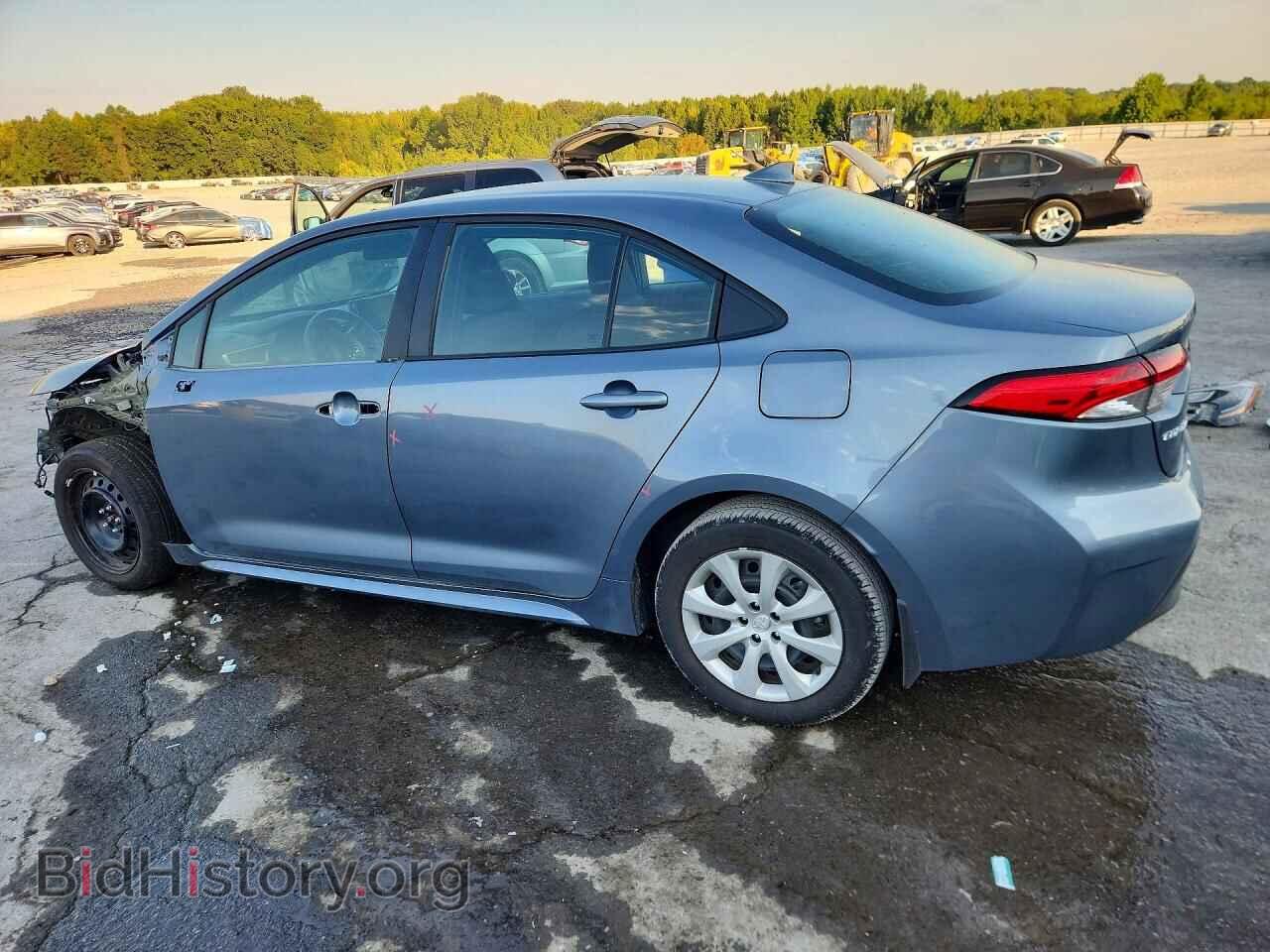 2025 TOYOTA COROLLA - VIN: 5YFB4MDE6SP296886 - Фото 2