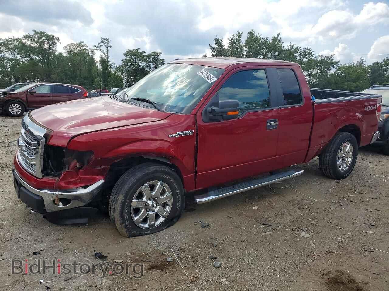 Фотография 1FTFX1EF0DFD95731 - FORD F150 2013