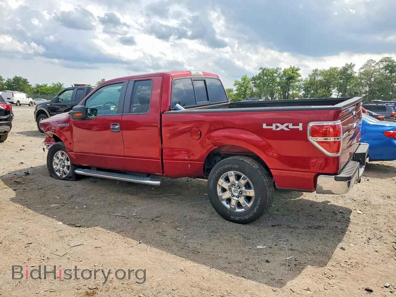 2013 FORD F150 - VIN: 1FTFX1EF0DFD95731 - Фото 2