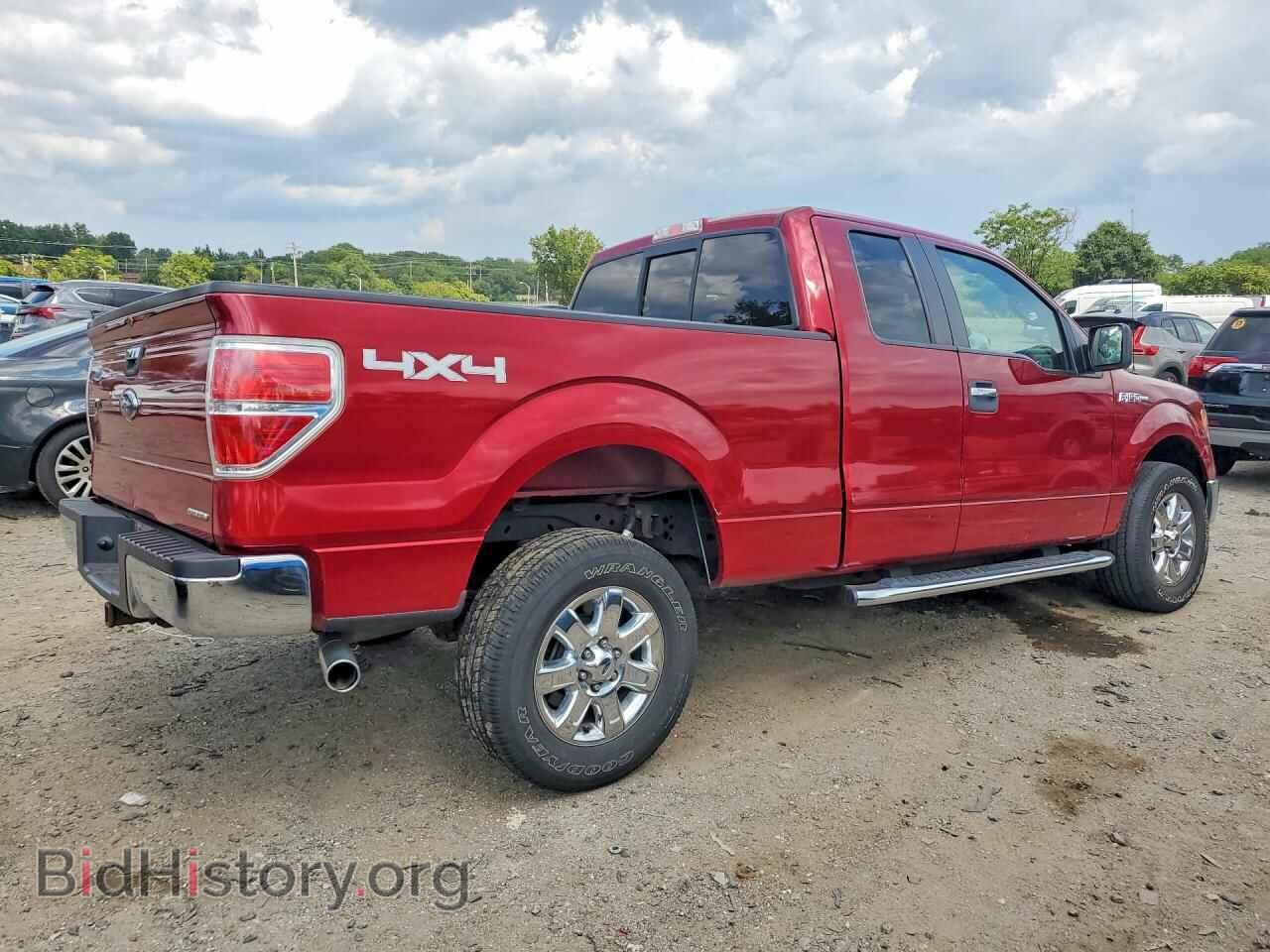 2013 FORD F150 - VIN: 1FTFX1EF0DFD95731 - Фото 3