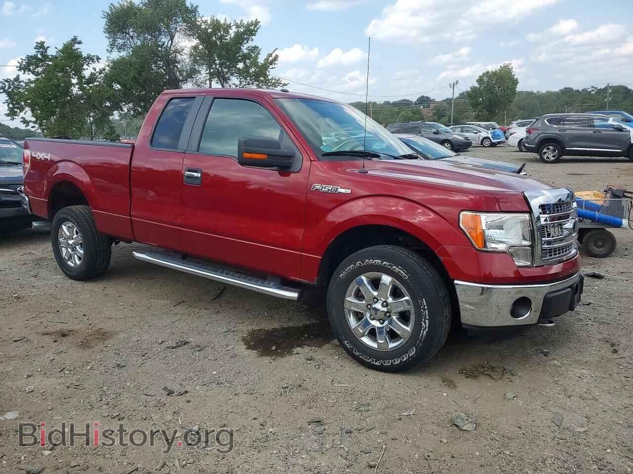 2013 FORD F150 - VIN: 1FTFX1EF0DFD95731 - Фото 4