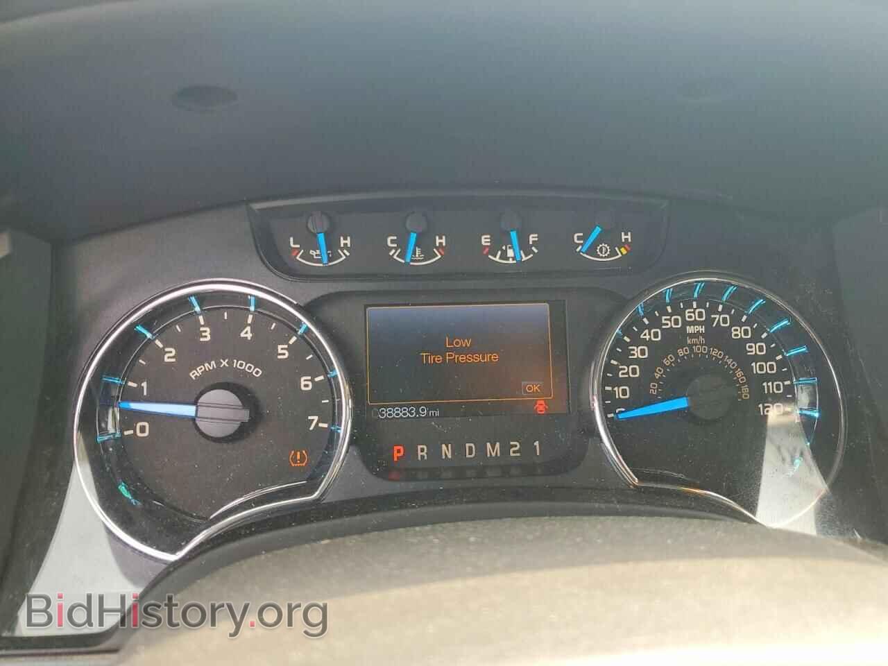 2013 FORD F150 - VIN: 1FTFX1EF0DFD95731 - Фото 9