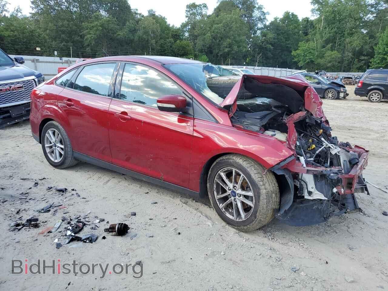 2015 FORD FOCUS - VIN: 1FADP3F24FL226806 - Фото 4