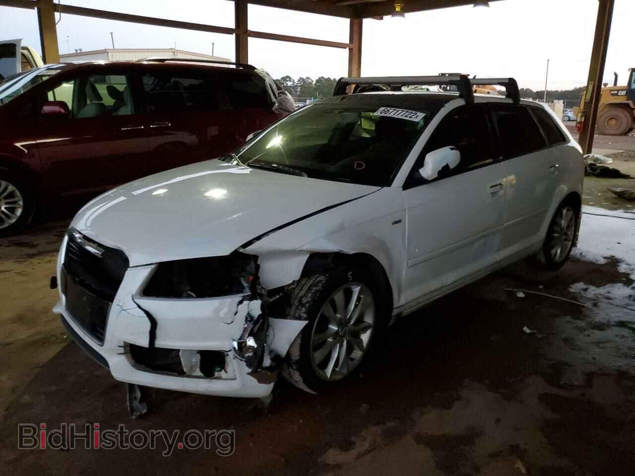 2013 AUDI A3 - VIN: WAUBEAFM3DA014059 - Фото 2