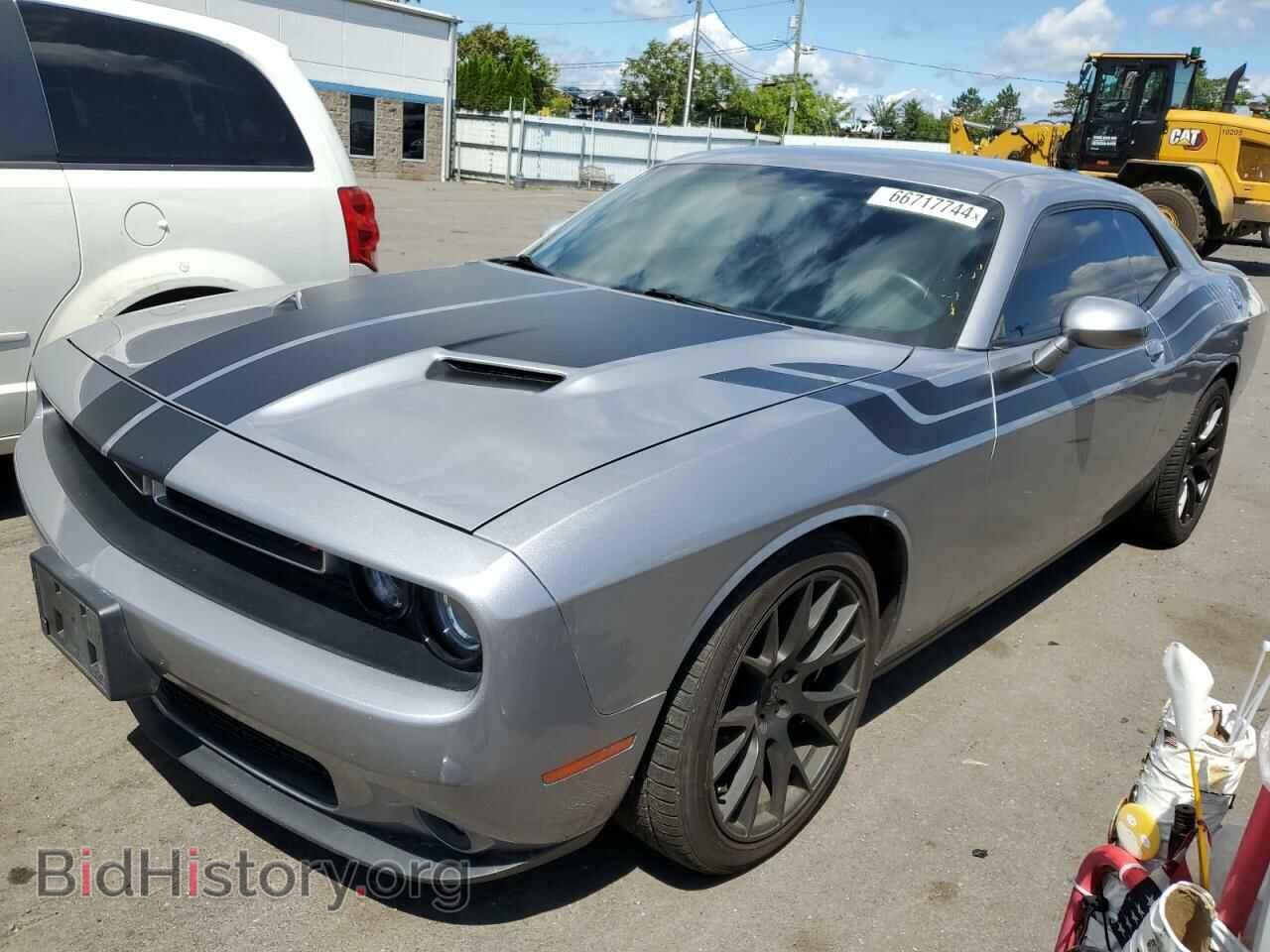 Photo 2C3CDZBT9FH715459 - DODGE CHALLENGER 2015