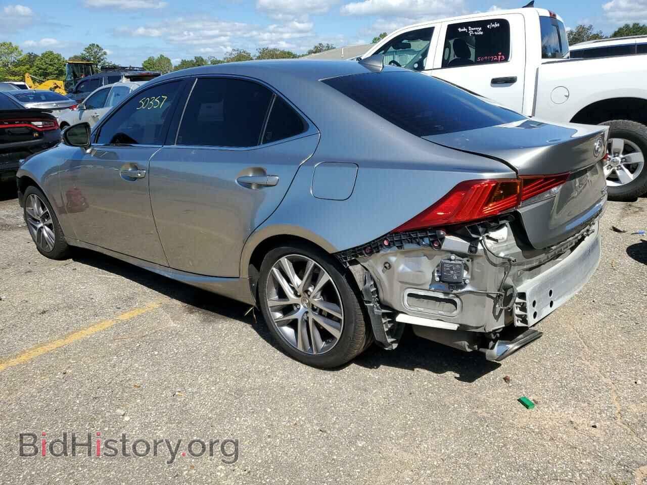 2019 LEXUS IS - VIN: JTHBA1D20K5088656 - Фото 2