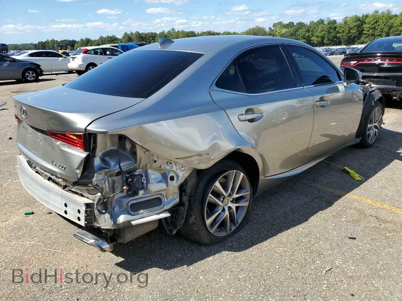 2019 LEXUS IS - VIN: JTHBA1D20K5088656 - Фото 3