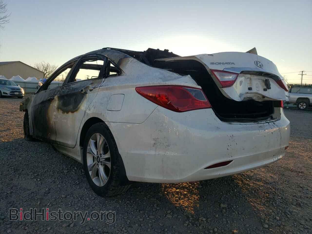 2013 HYUNDAI SONATA - VIN: 5NPEC4AC5DH602429 - Фото 3