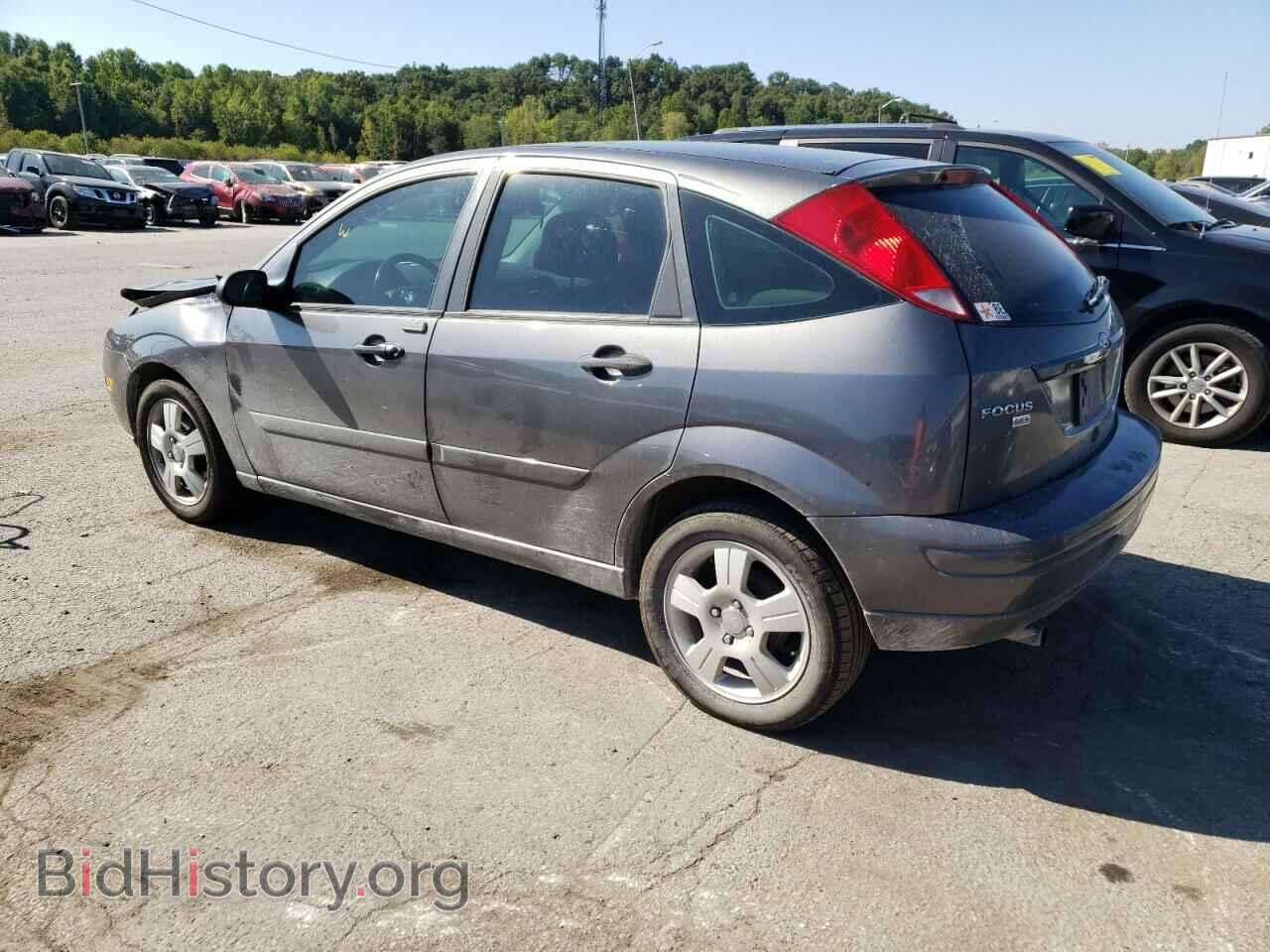 2007 FORD FOCUS - VIN: 1FAHP37N97W162255 - Фото 2