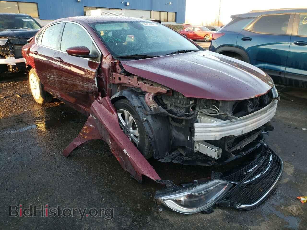 Фотография 1C3CCCAB3FN685617 - CHRYSLER 200 2015