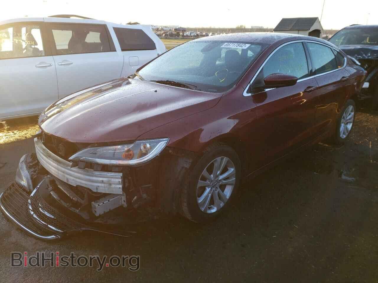 2015 CHRYSLER 200 - VIN: 1C3CCCAB3FN685617 - Фото 2