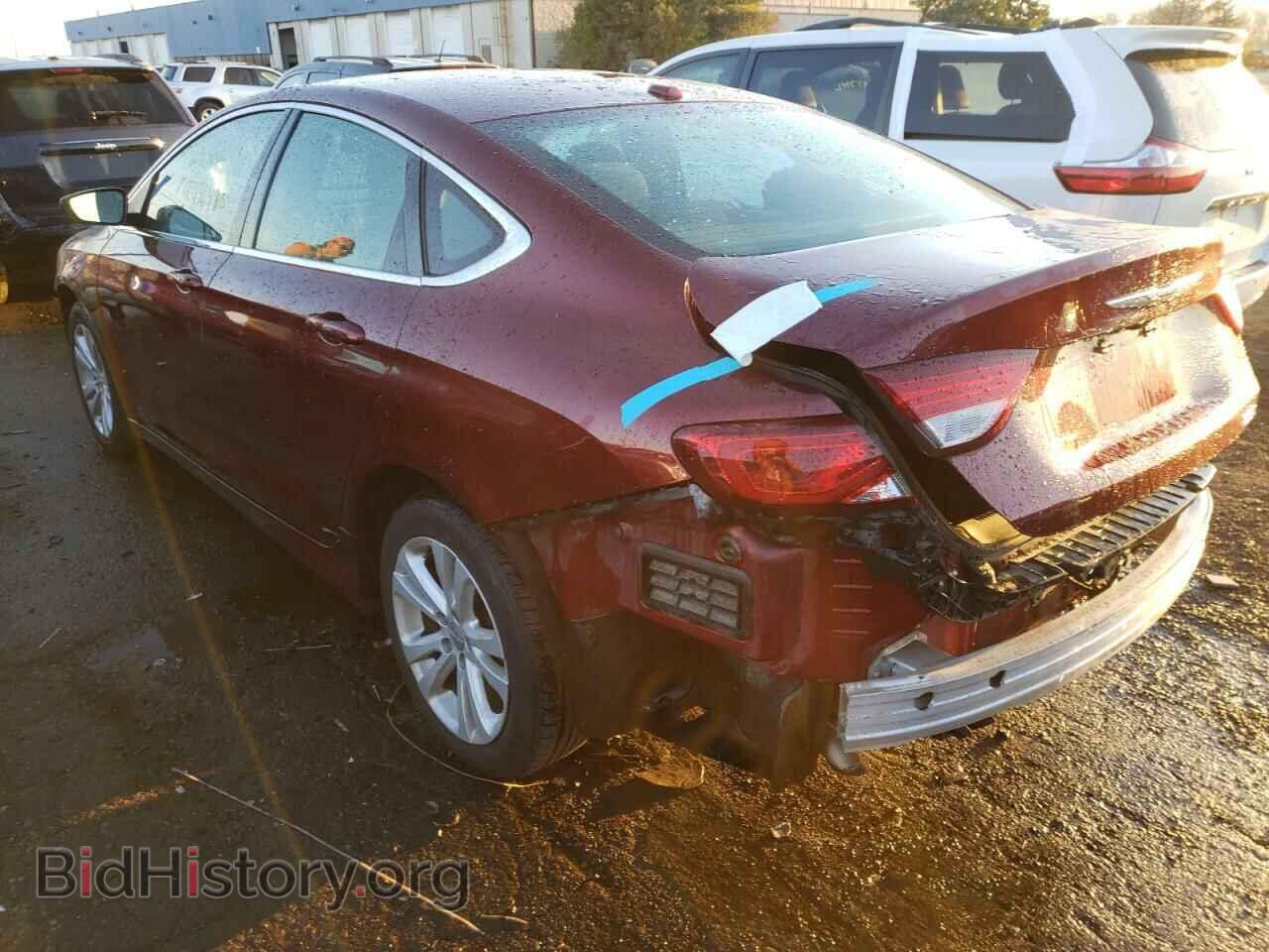 2015 CHRYSLER 200 - VIN: 1C3CCCAB3FN685617 - Фото 3