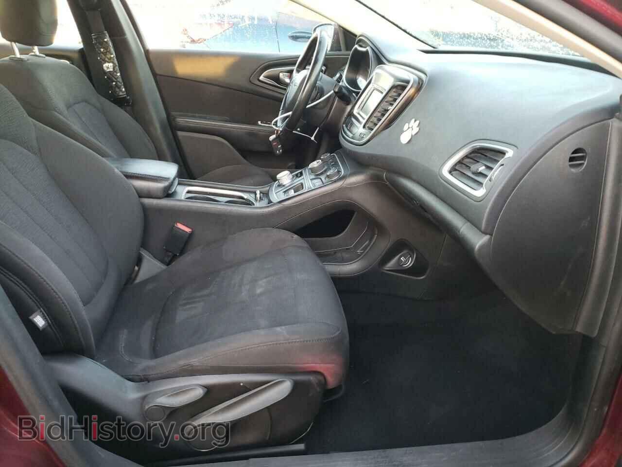 2015 CHRYSLER 200 - VIN: 1C3CCCAB3FN685617 - Фото 5
