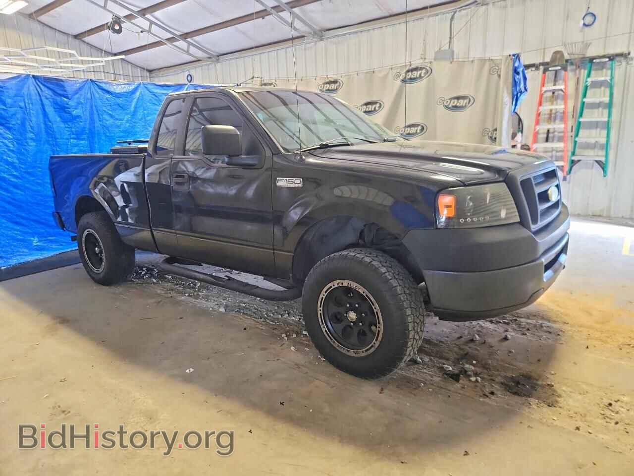 2007 FORD F150 - VIN: 1FTRF12237KD65636 - Фото 4
