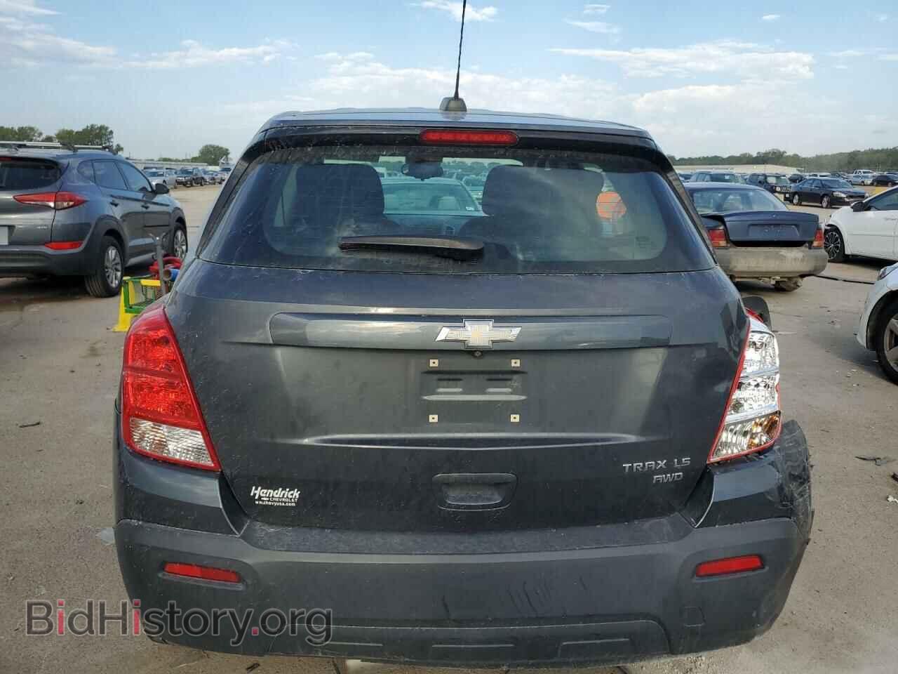 2016 CHEVROLET TRAX - VIN: 3GNCJNSB1GL175383 - Фото 6