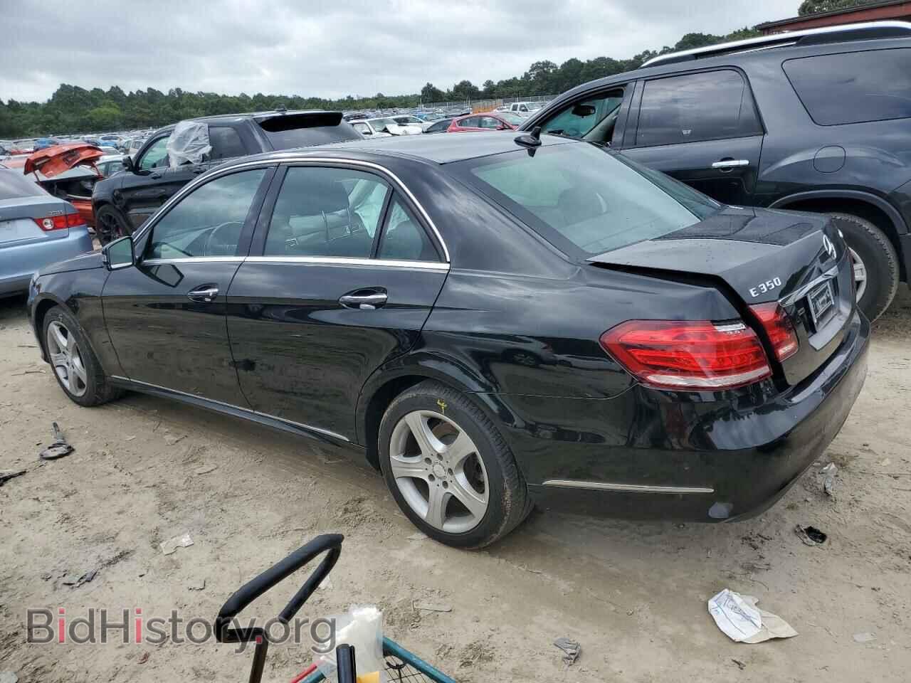 2014 MERCEDES-BENZ E-CLASS - VIN: WDDHF8JB1EA904141 - Фото 2