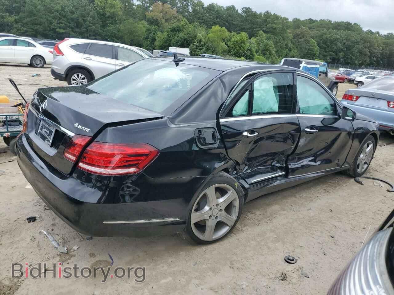 2014 MERCEDES-BENZ E-CLASS - VIN: WDDHF8JB1EA904141 - Фото 3