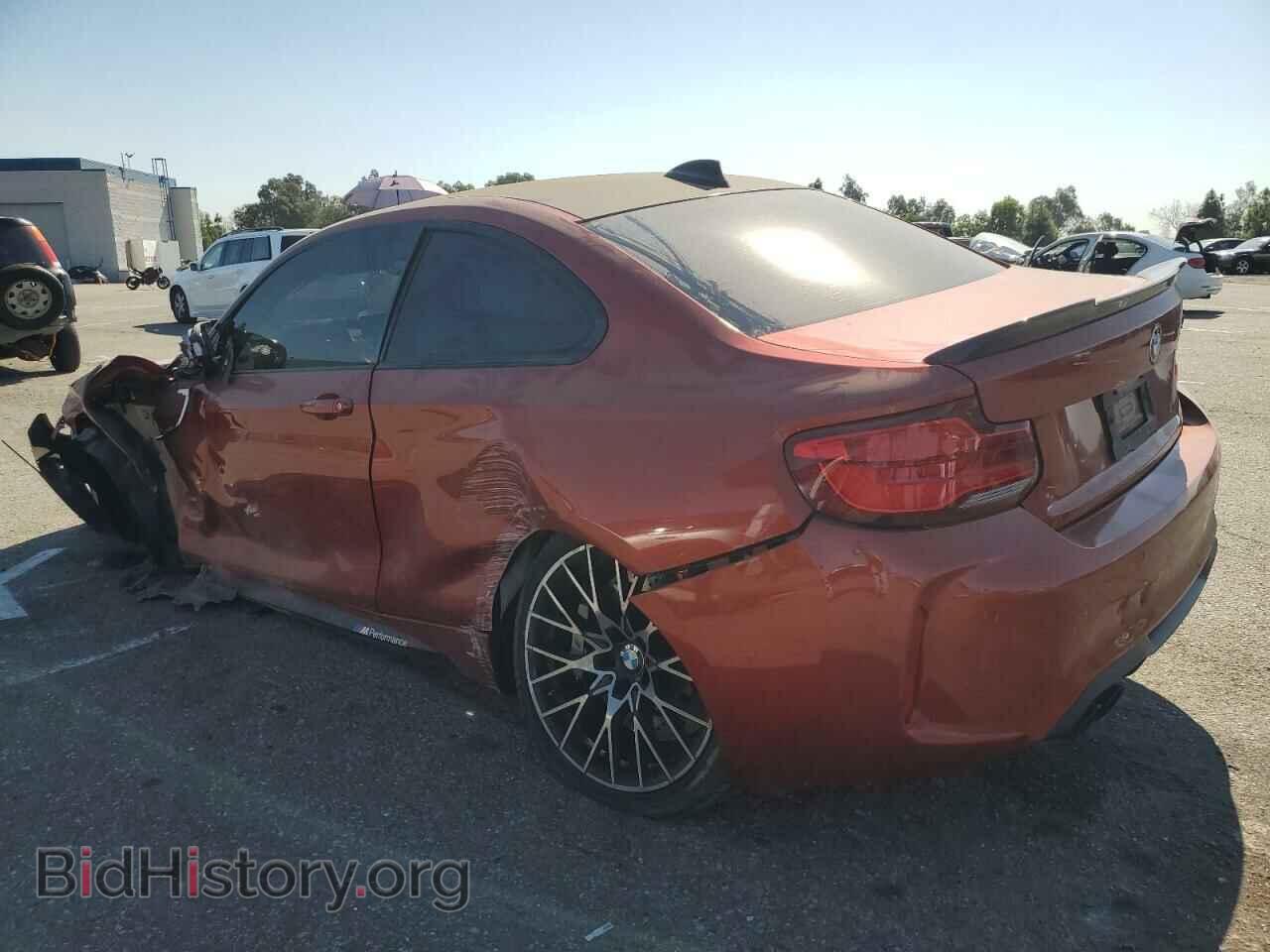 2019 BMW M2 - VIN: WBS2U7C52K7D43251 - Фото 2