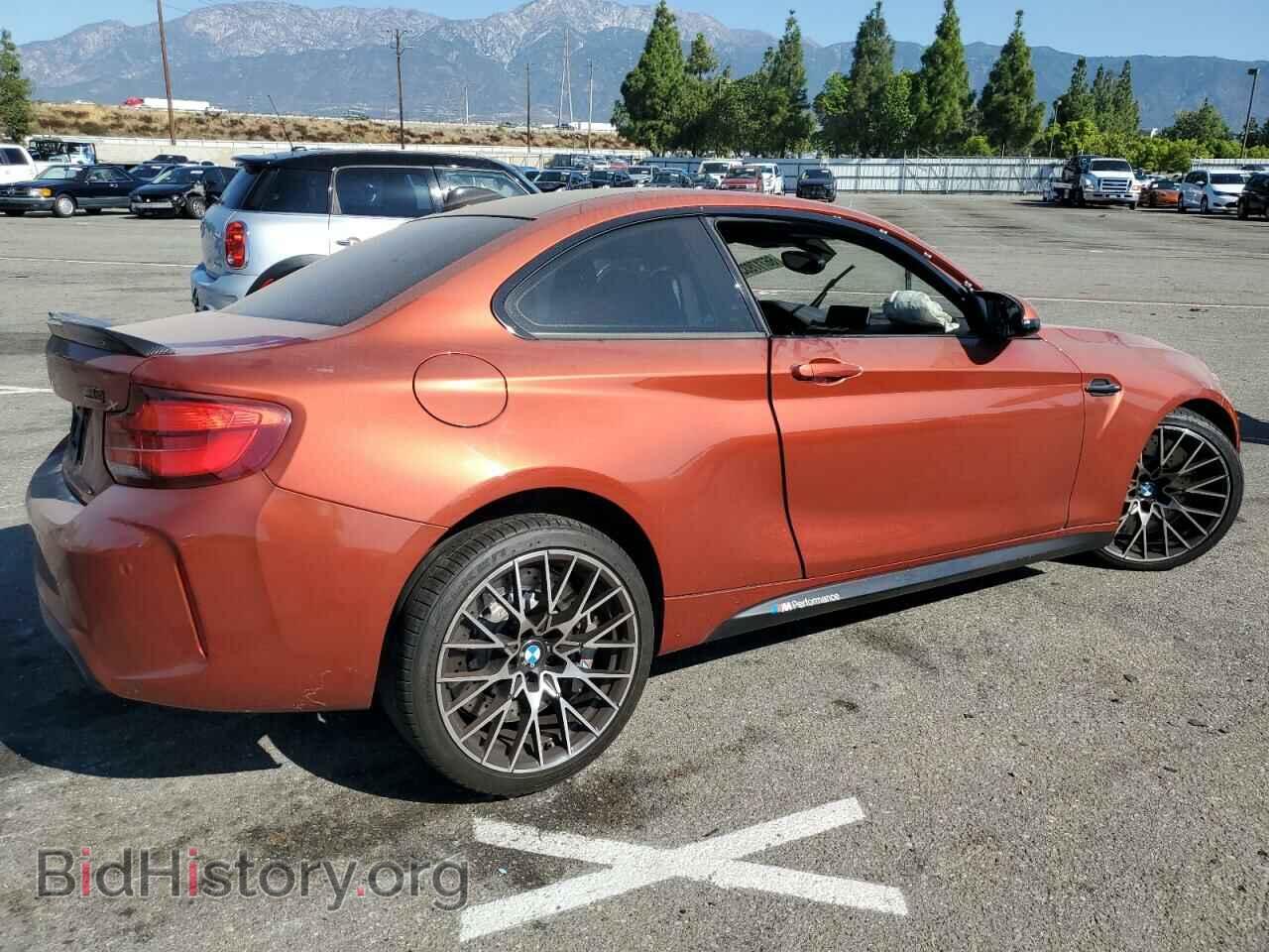 2019 BMW M2 - VIN: WBS2U7C52K7D43251 - Фото 3