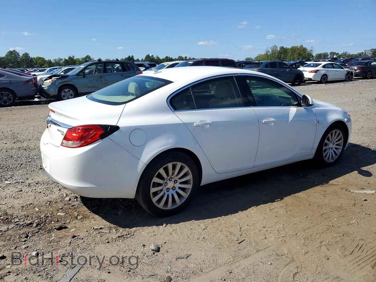 2011 BUICK REGAL - VIN: 2G4GP5ECXB9179341 - Фото 3