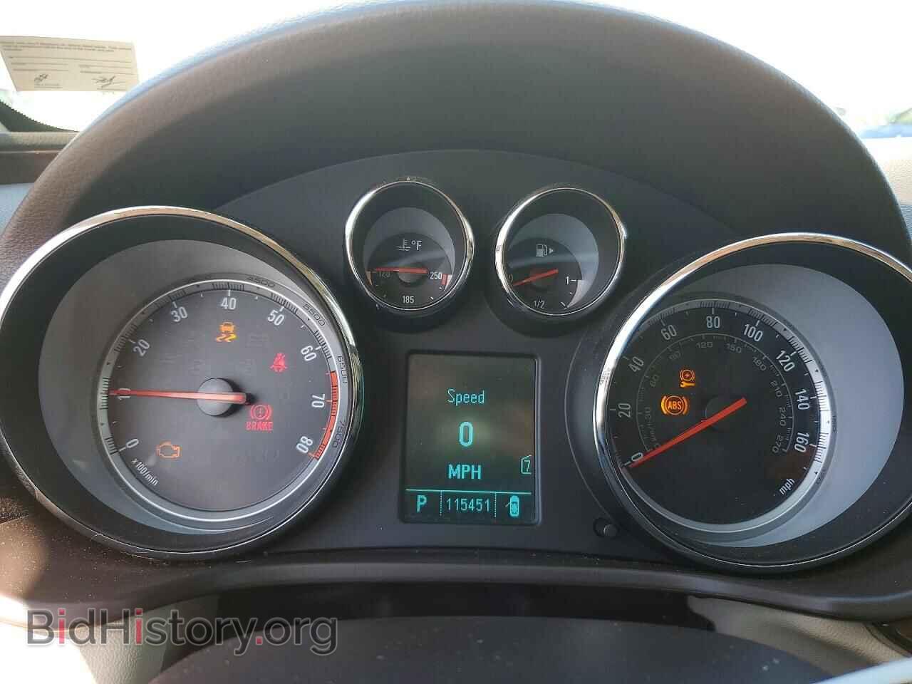 2011 BUICK REGAL - VIN: 2G4GP5ECXB9179341 - Фото 9