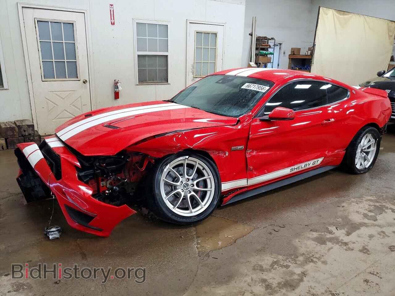 Фотография 1FA6P8CF3K5204470 - FORD MUSTANG 2019