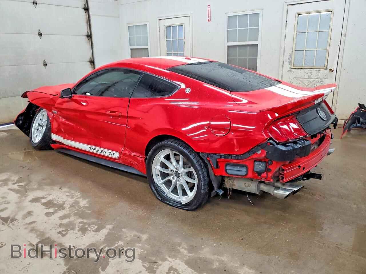 2019 FORD MUSTANG - VIN: 1FA6P8CF3K5204470 - Фото 2