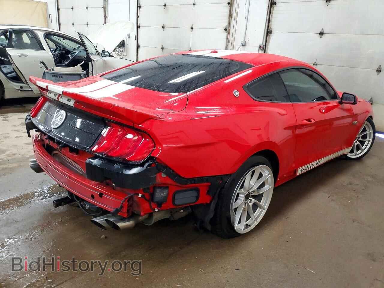 2019 FORD MUSTANG - VIN: 1FA6P8CF3K5204470 - Фото 3