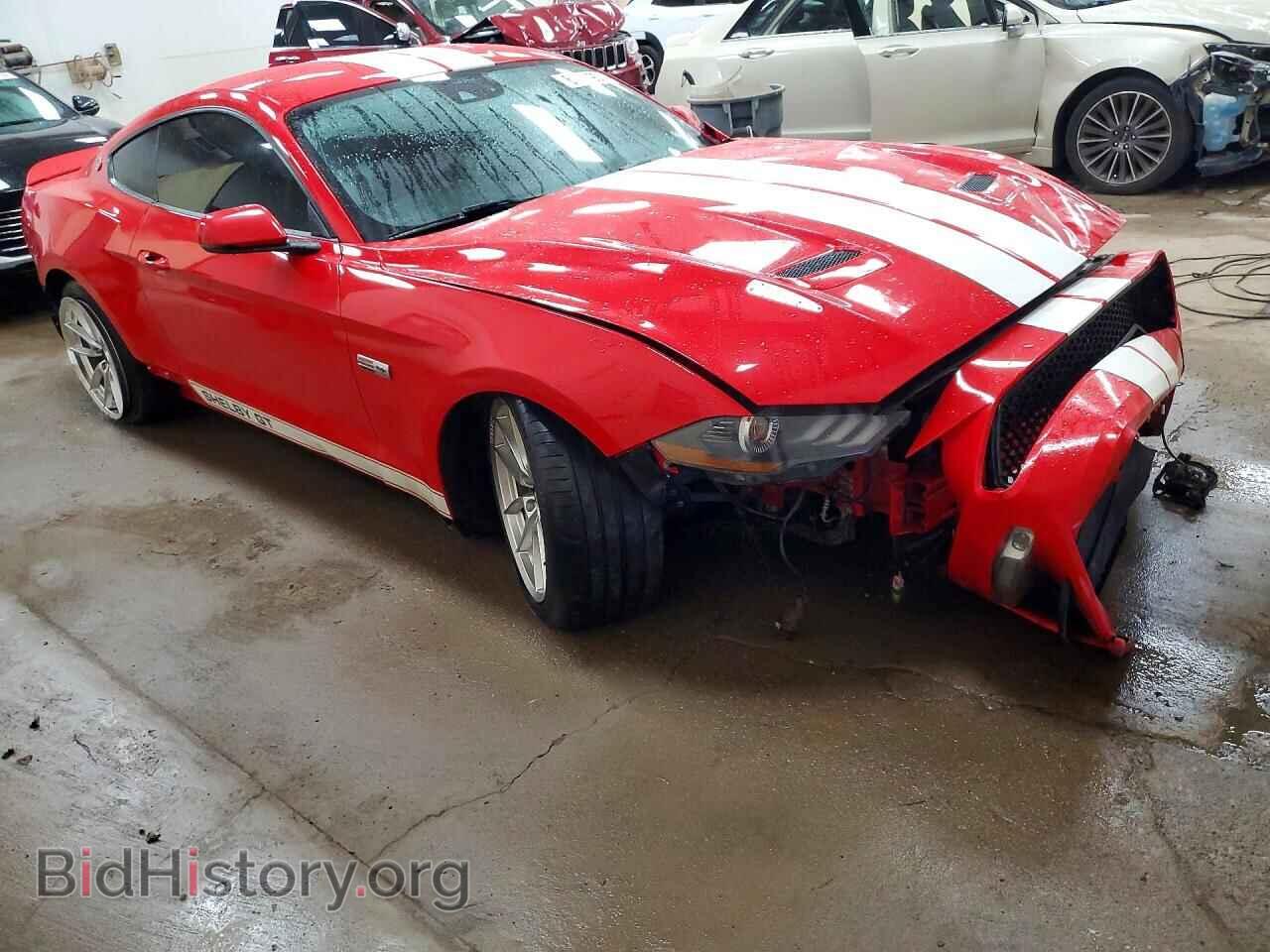 2019 FORD MUSTANG - VIN: 1FA6P8CF3K5204470 - Фото 4