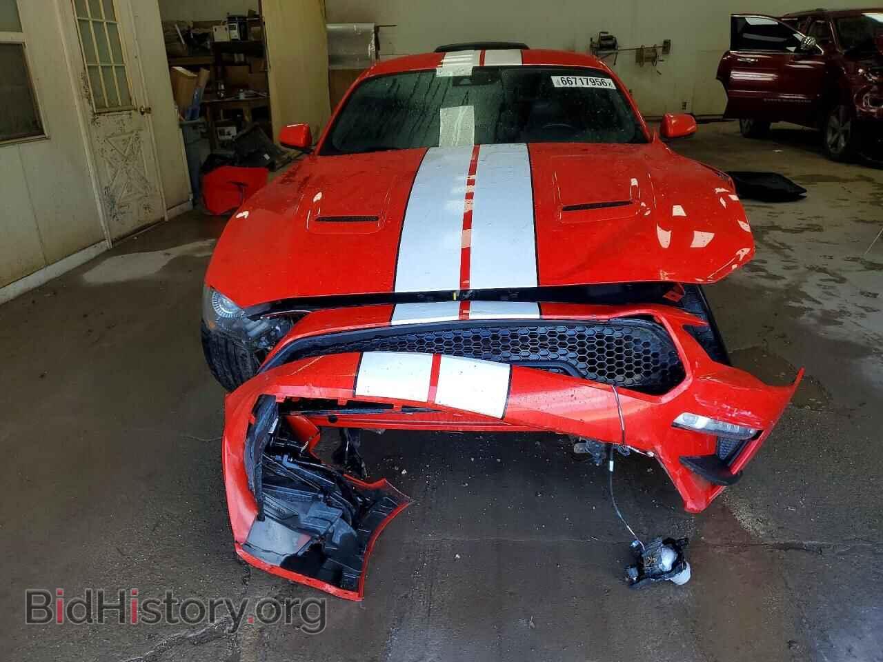 2019 FORD MUSTANG - VIN: 1FA6P8CF3K5204470 - Фото 5