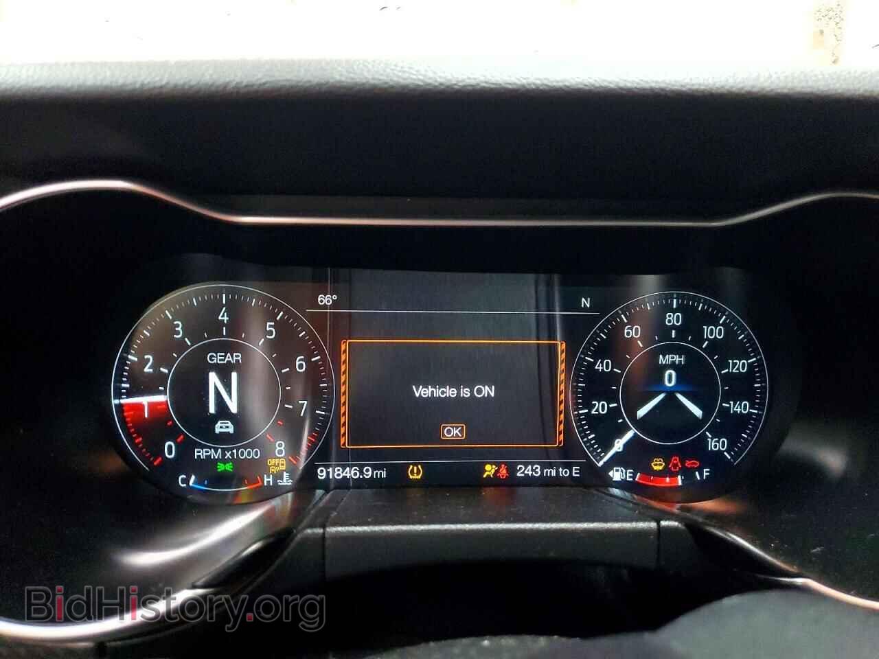 2019 FORD MUSTANG - VIN: 1FA6P8CF3K5204470 - Фото 9
