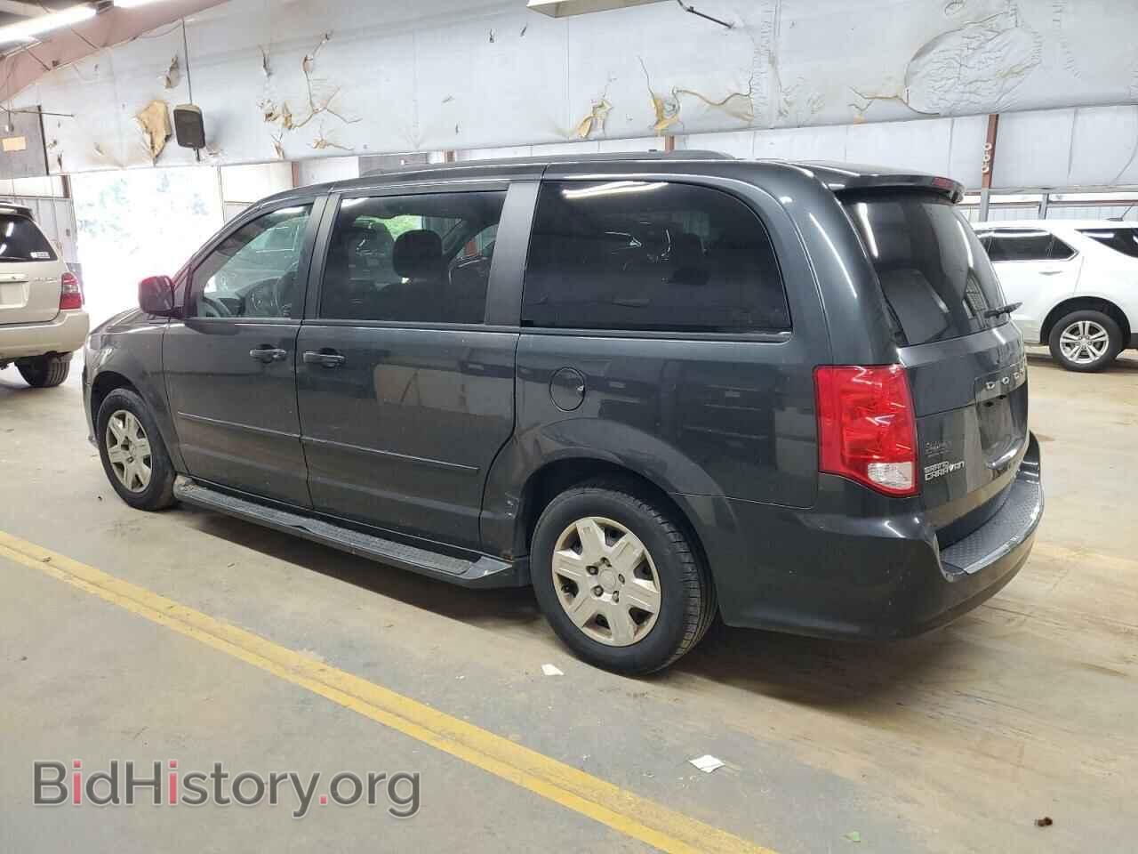2011 DODGE CARAVAN - VIN: 2D4RN4DG6BR736525 - Фото 2