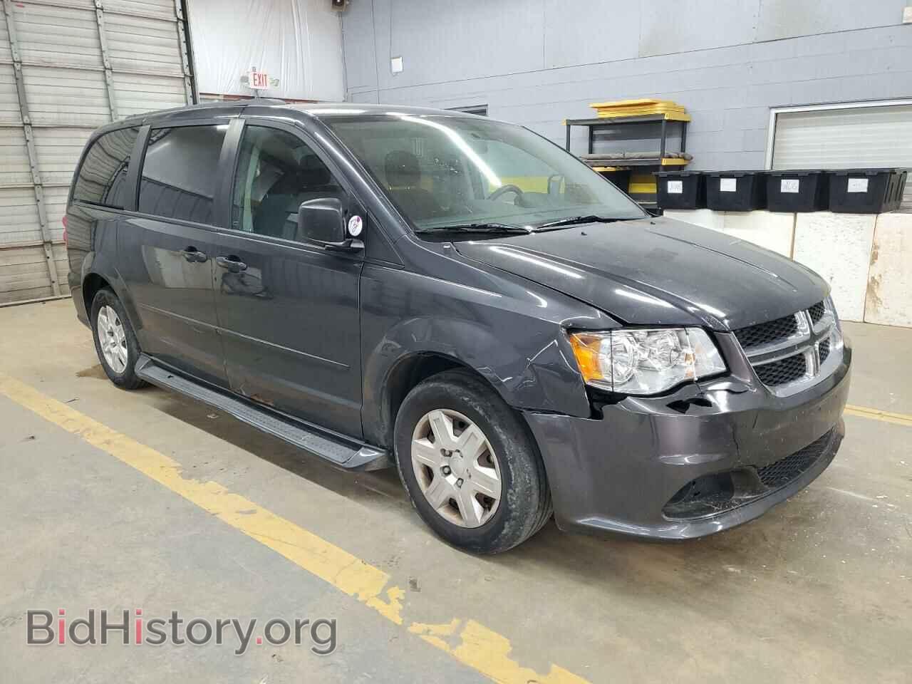 2011 DODGE CARAVAN - VIN: 2D4RN4DG6BR736525 - Фото 4