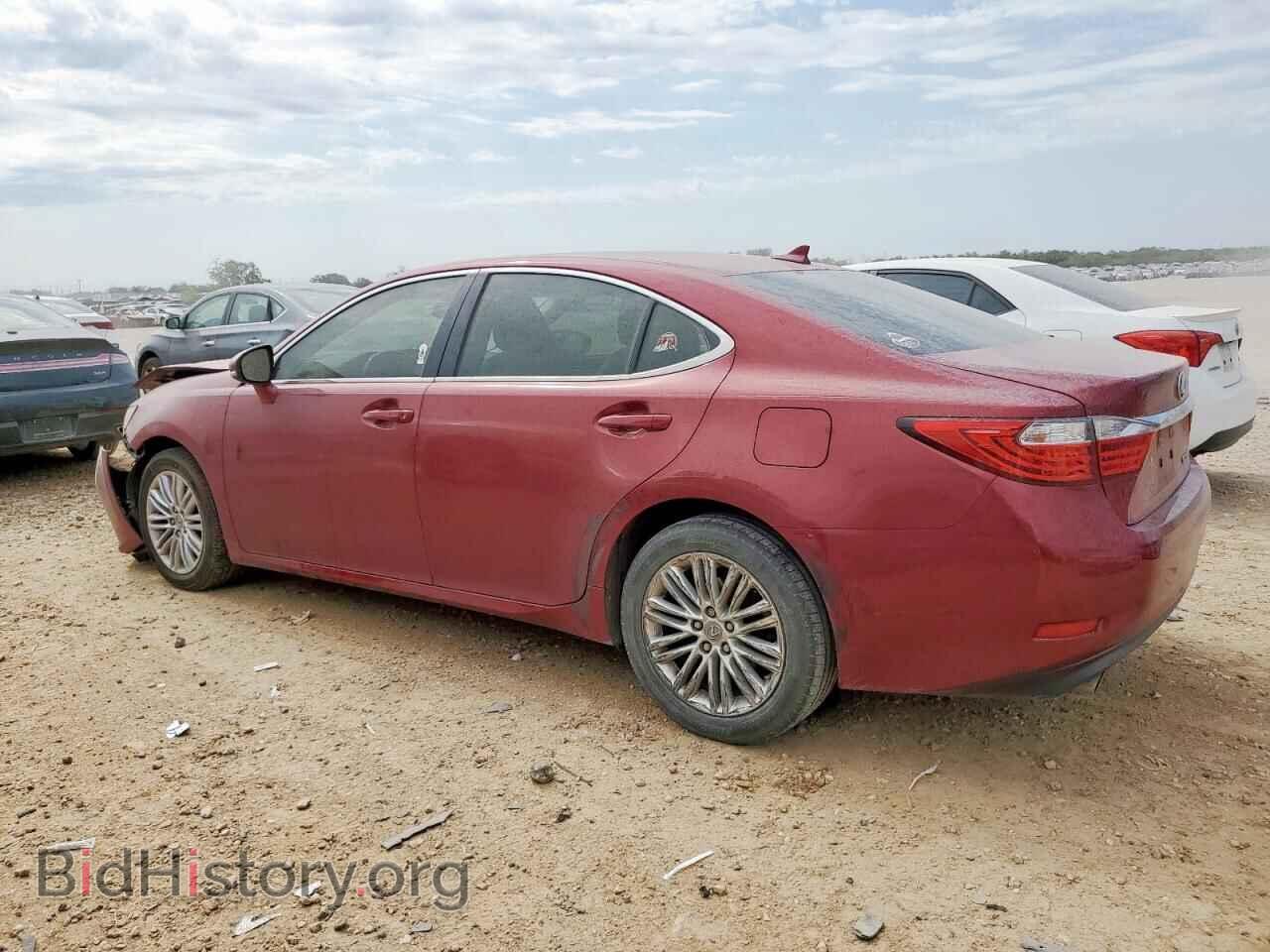 2013 LEXUS ES350 - VIN: JTHBK1GG9D2083061 - Фото 2
