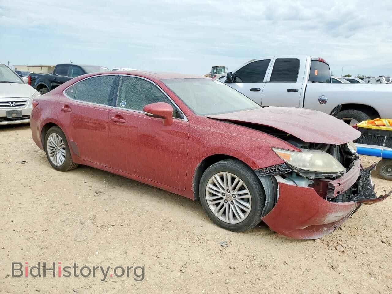2013 LEXUS ES350 - VIN: JTHBK1GG9D2083061 - Фото 4