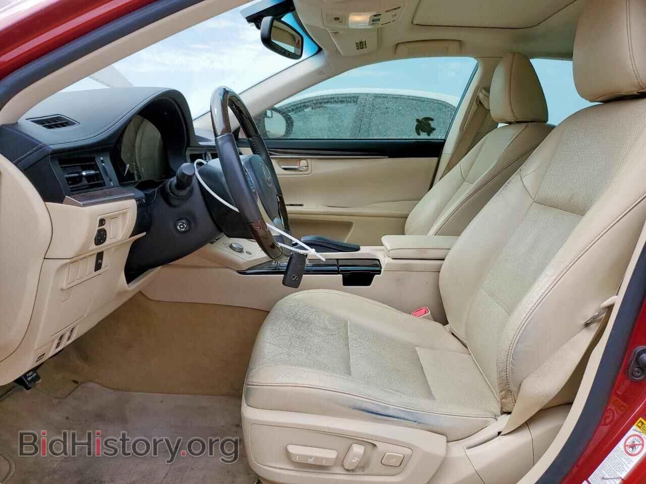 2013 LEXUS ES350 - VIN: JTHBK1GG9D2083061 - Фото 7