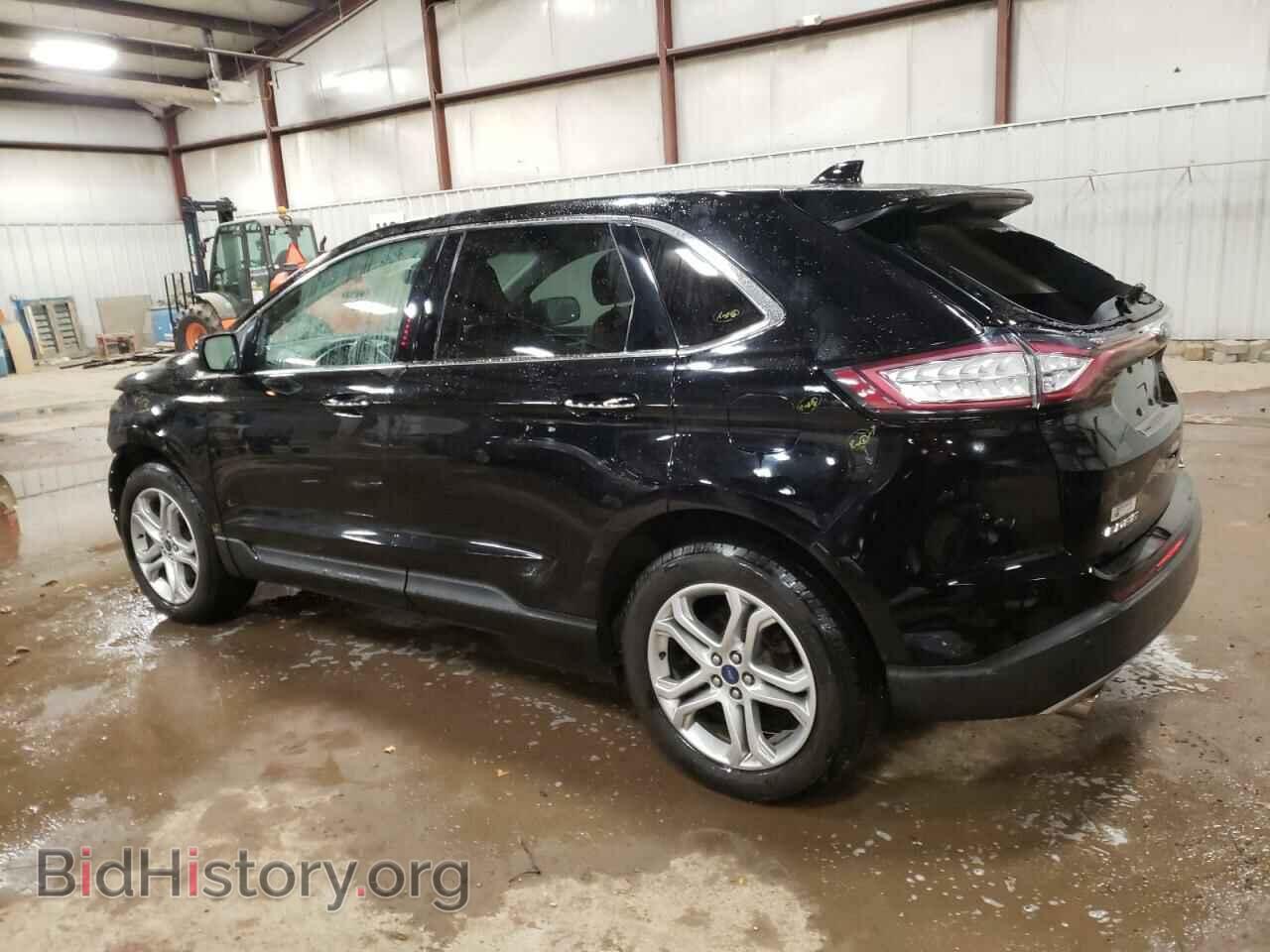 2017 FORD EDGE - VIN: 2FMPK4K9XHBB28604 - Фото 2