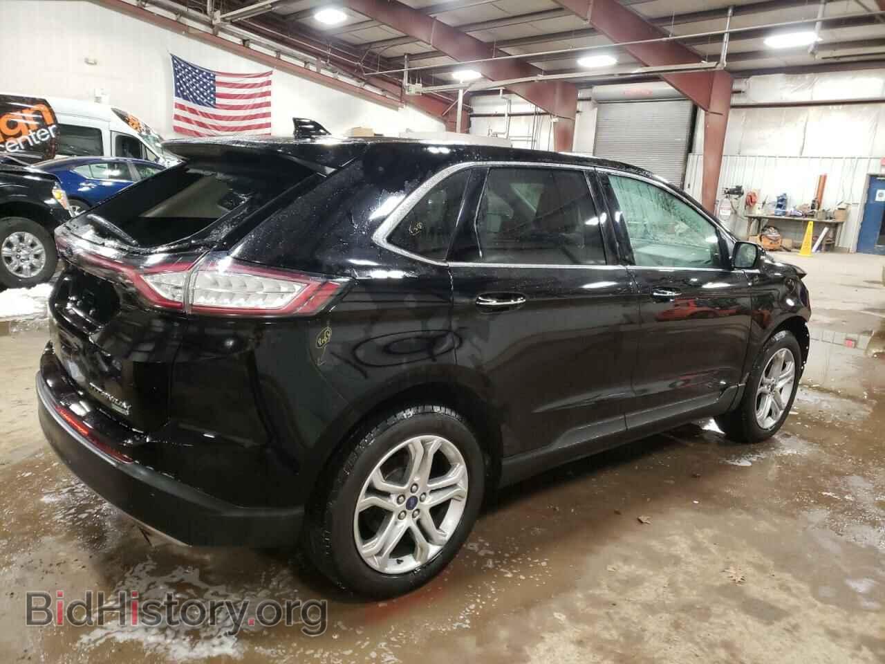 2017 FORD EDGE - VIN: 2FMPK4K9XHBB28604 - Фото 3