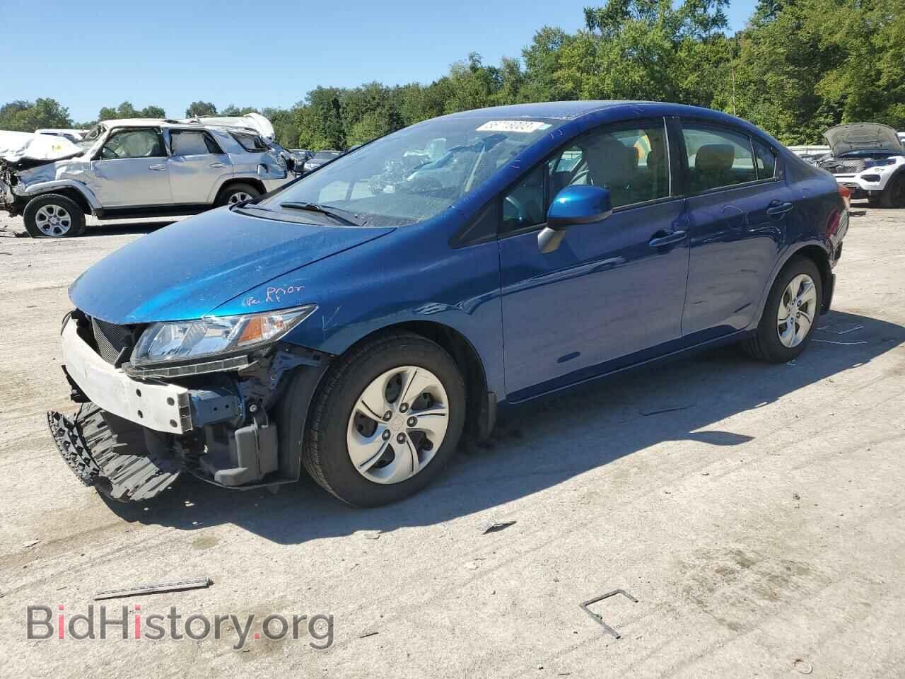 Фотография 19XFB2F55DE266677 - HONDA CIVIC 2013