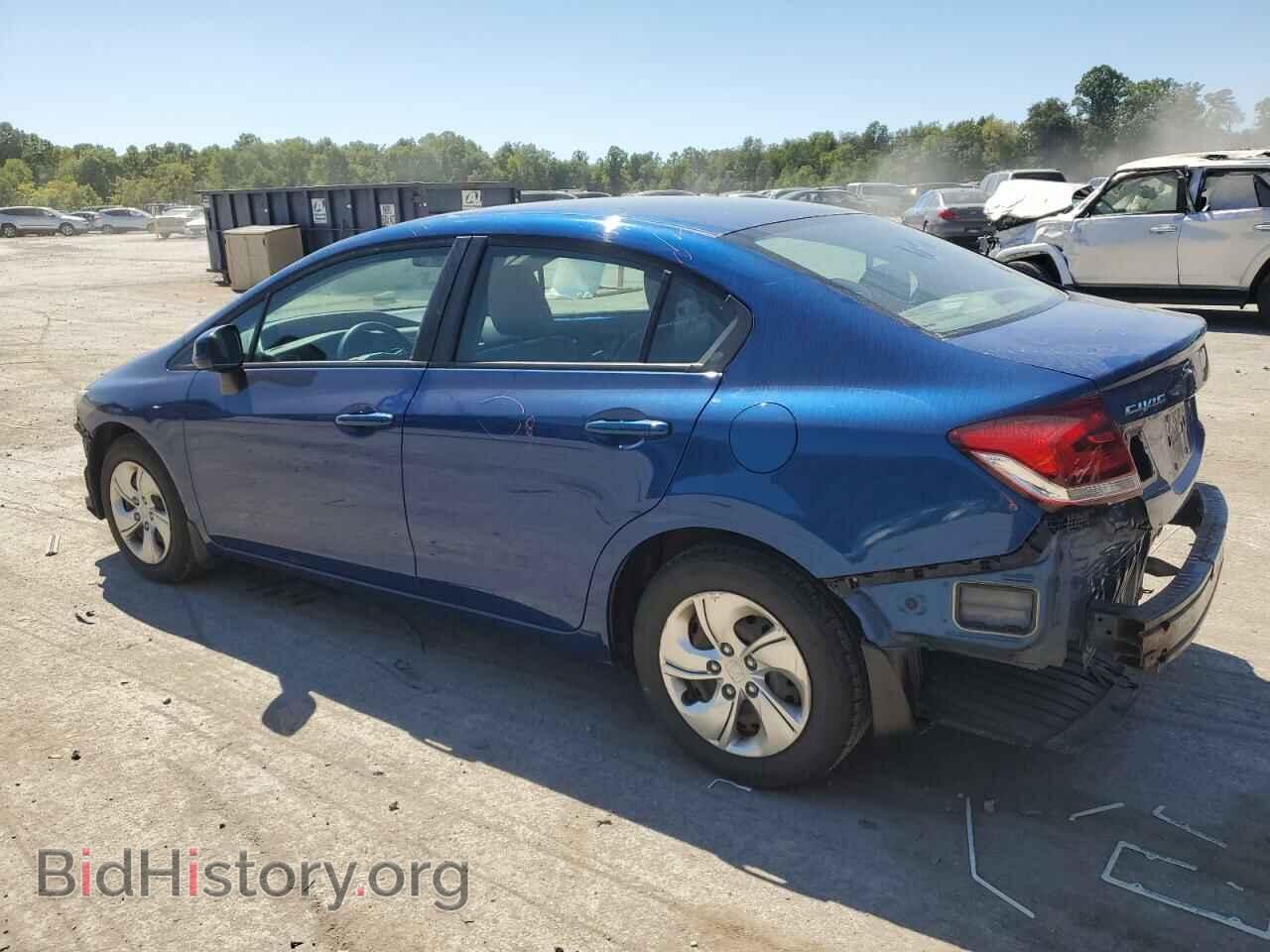 2013 HONDA CIVIC - VIN: 19XFB2F55DE266677 - Фото 2