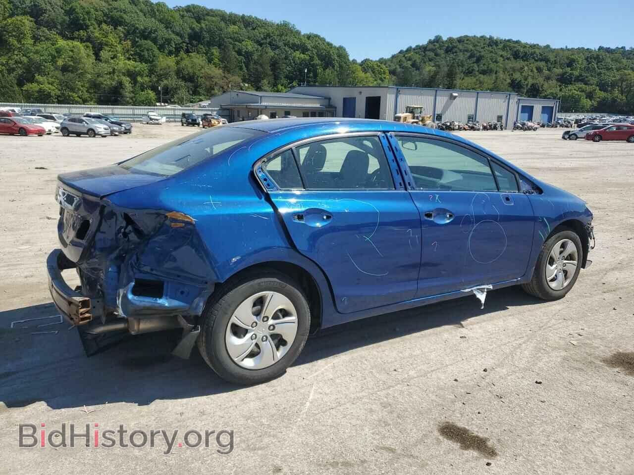 2013 HONDA CIVIC - VIN: 19XFB2F55DE266677 - Фото 3