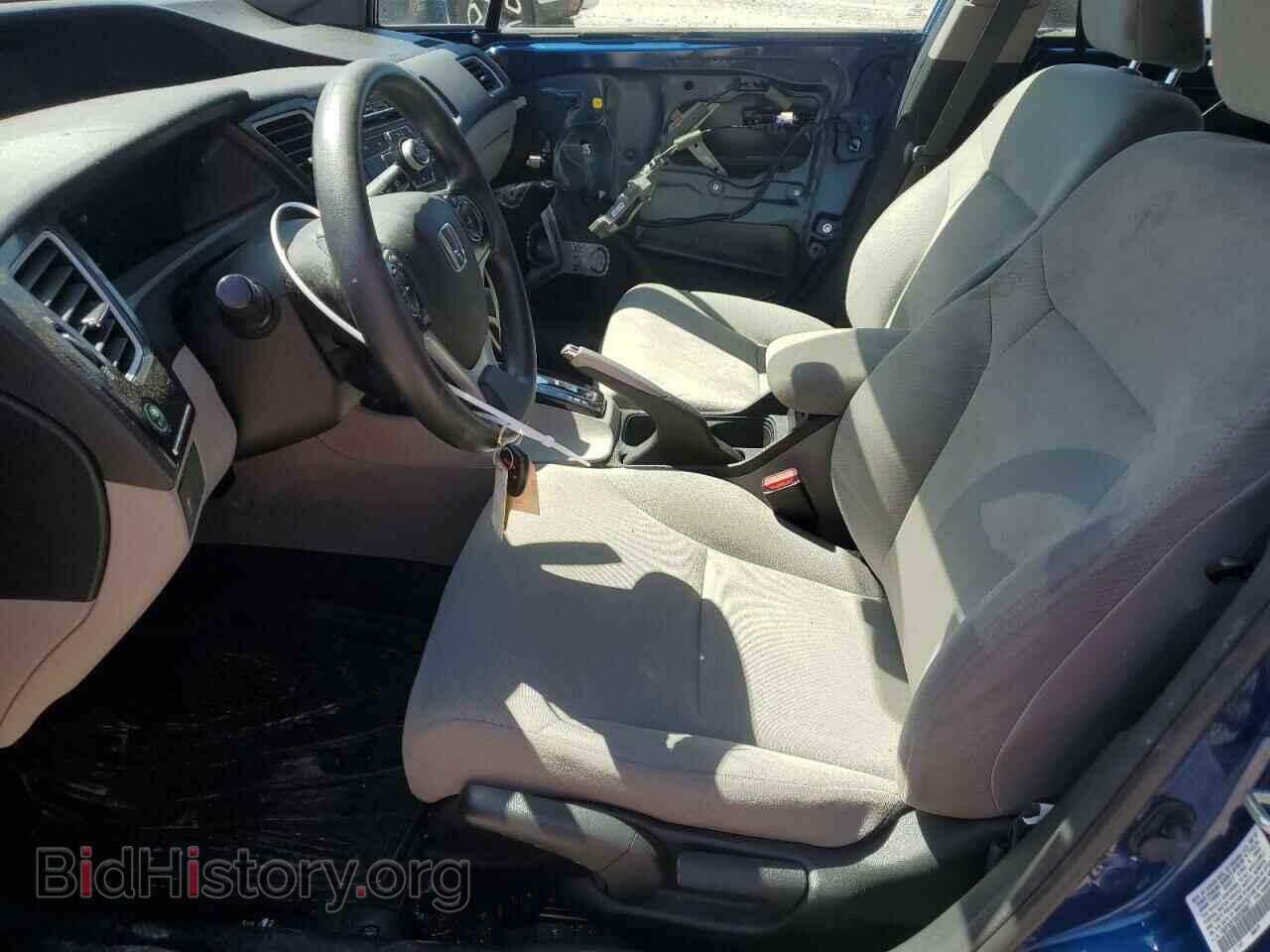 2013 HONDA CIVIC - VIN: 19XFB2F55DE266677 - Фото 7
