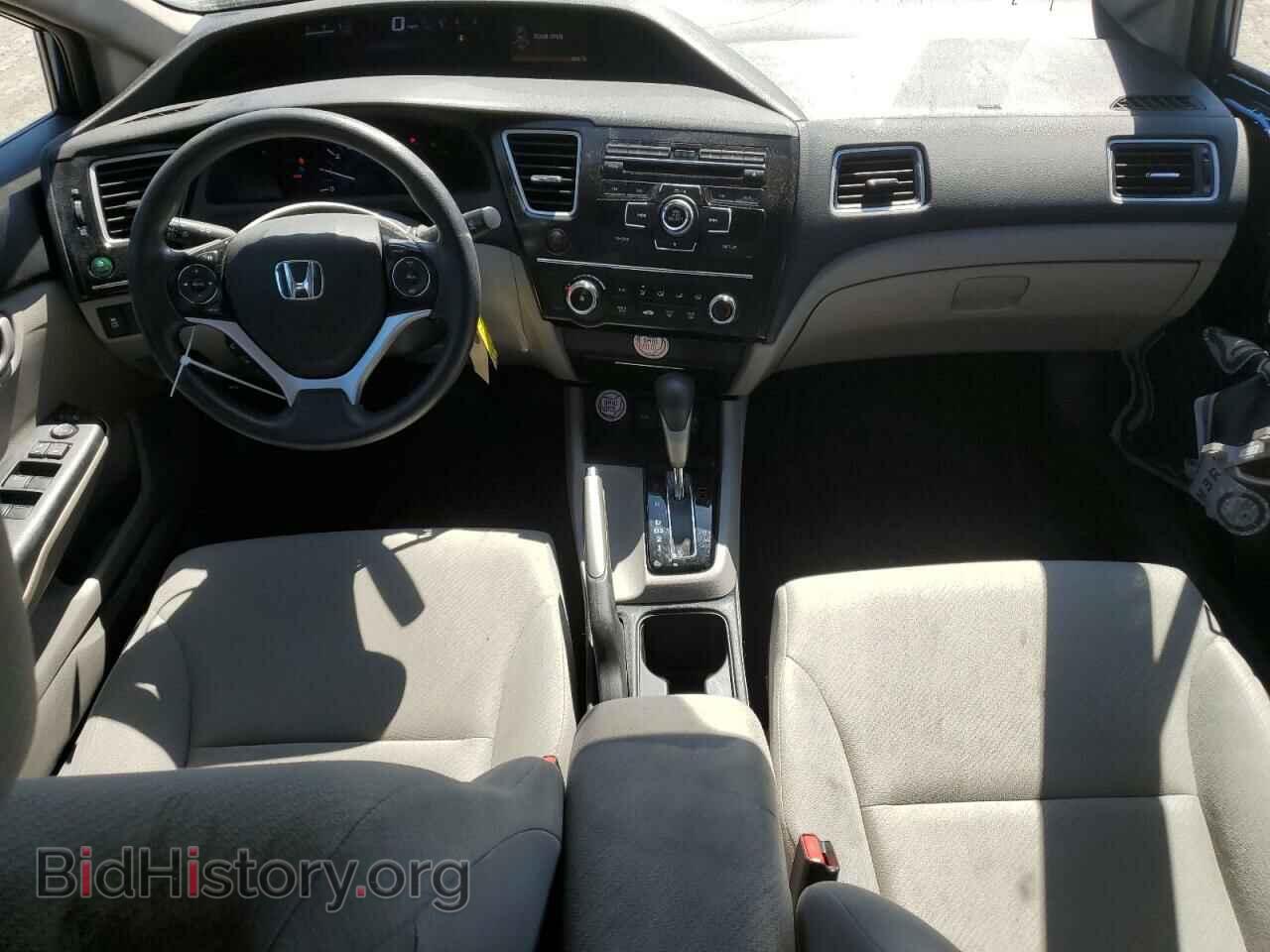 2013 HONDA CIVIC - VIN: 19XFB2F55DE266677 - Фото 8