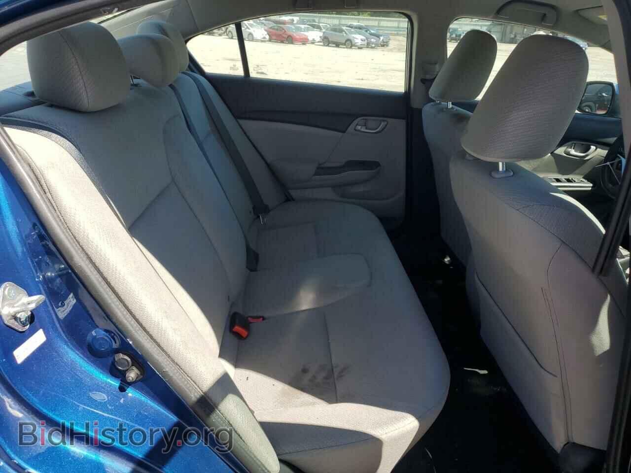 2013 HONDA CIVIC - VIN: 19XFB2F55DE266677 - Фото 10