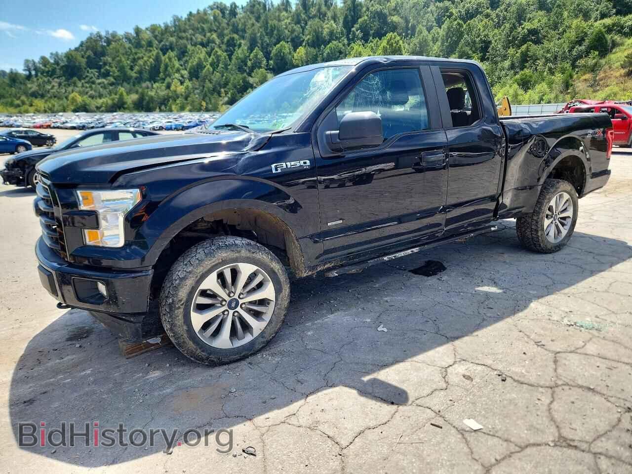 Photo 1FTEX1EP3HFC12588 - FORD F150 2017