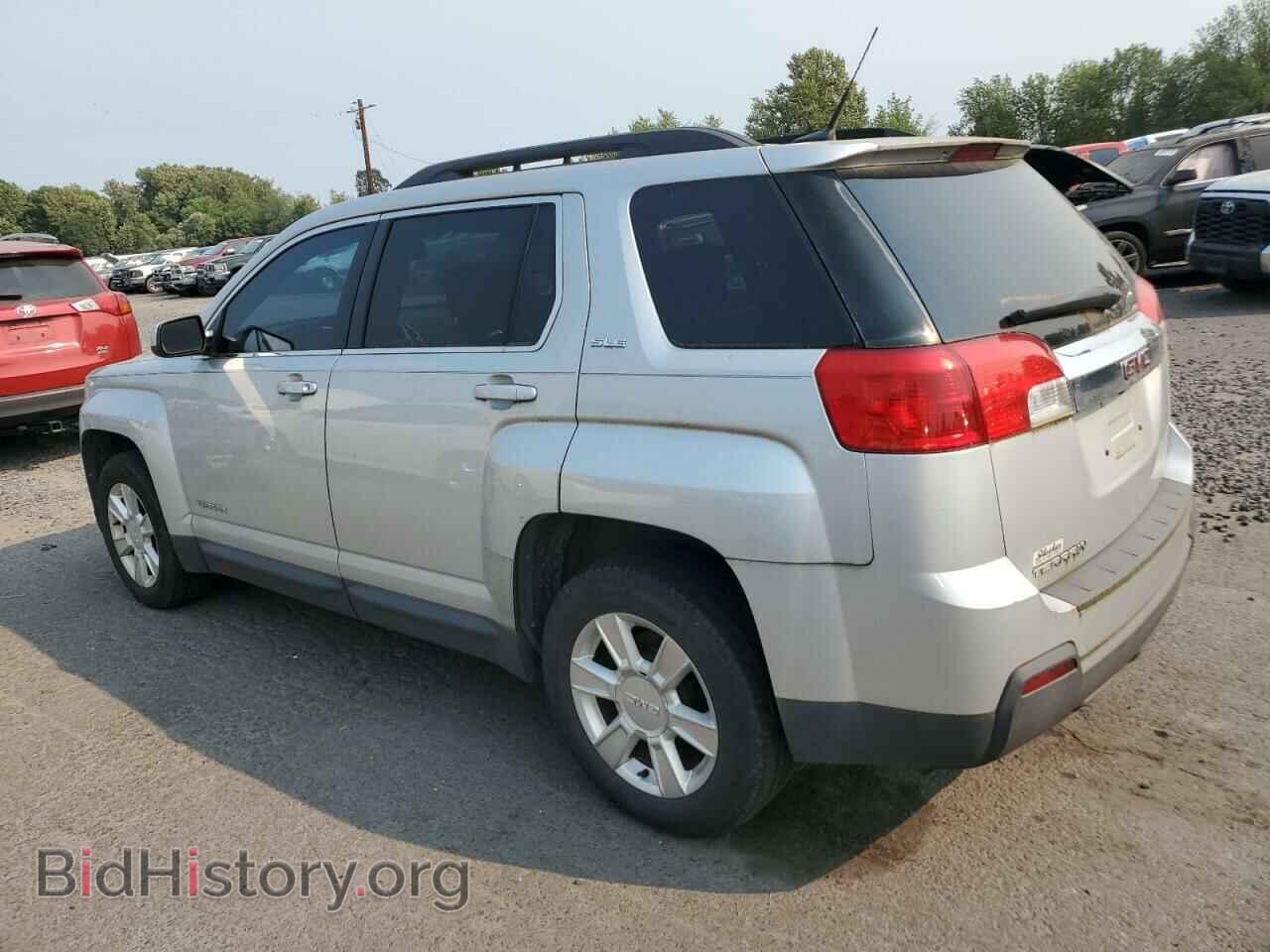 2011 GMC TERRAIN - VIN: 2CTALSEC8B6318330 - Фото 2