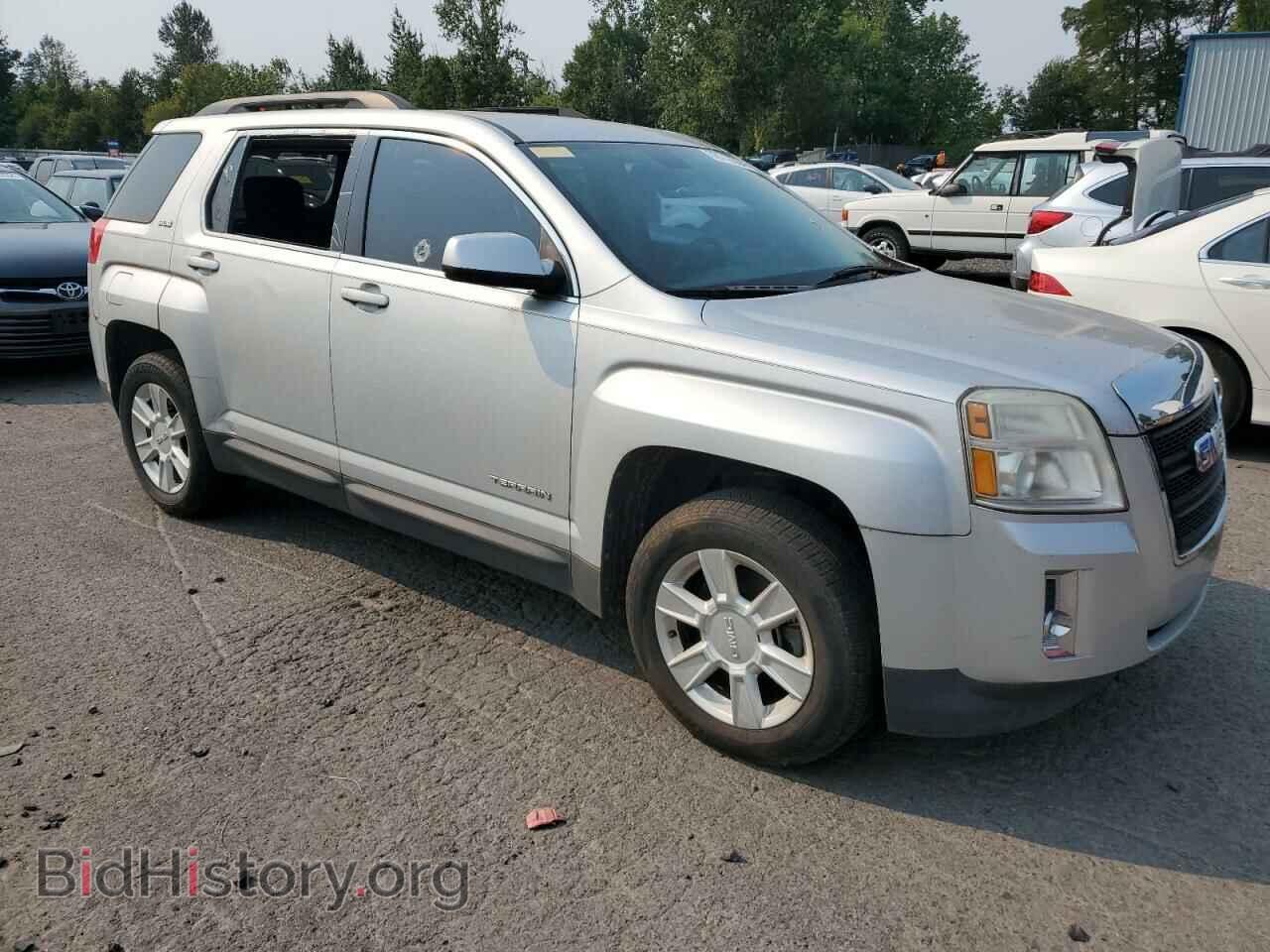 2011 GMC TERRAIN - VIN: 2CTALSEC8B6318330 - Фото 4