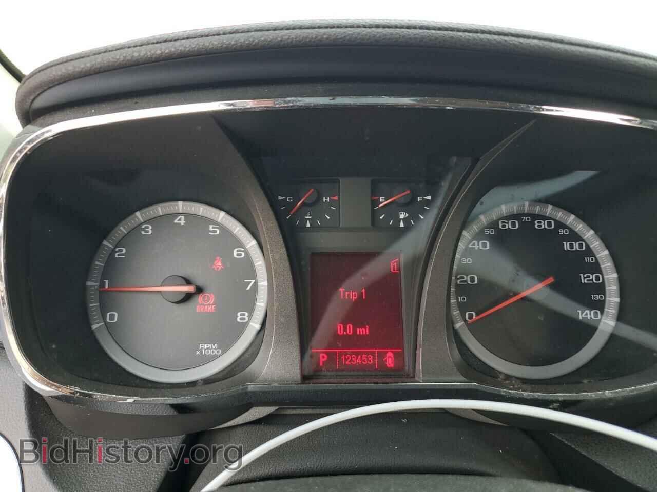 2011 GMC TERRAIN - VIN: 2CTALSEC8B6318330 - Фото 9