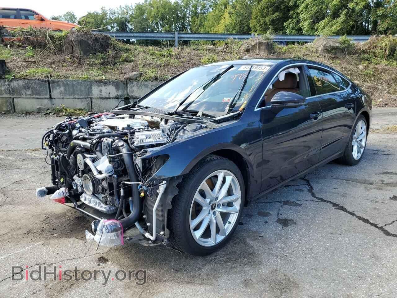 Фотография WAUR2BF27NN053842 - AUDI A7 2022