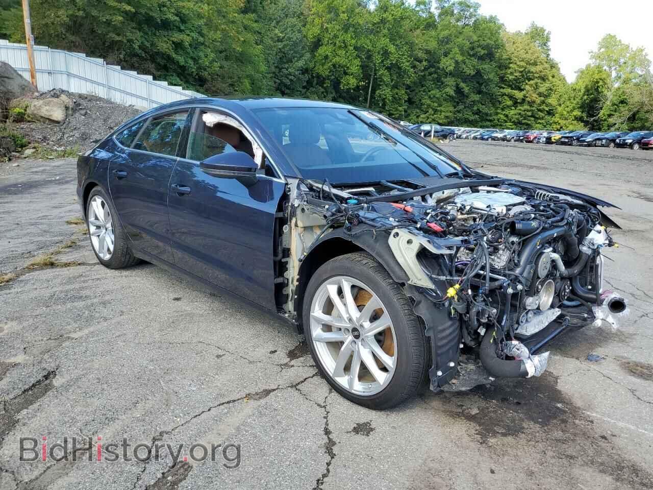 2022 AUDI A7 - VIN: WAUR2BF27NN053842 - Фото 4